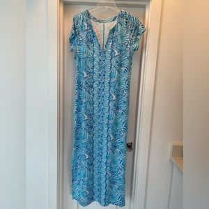 Lilly Pulitzer maxi.  Size XL